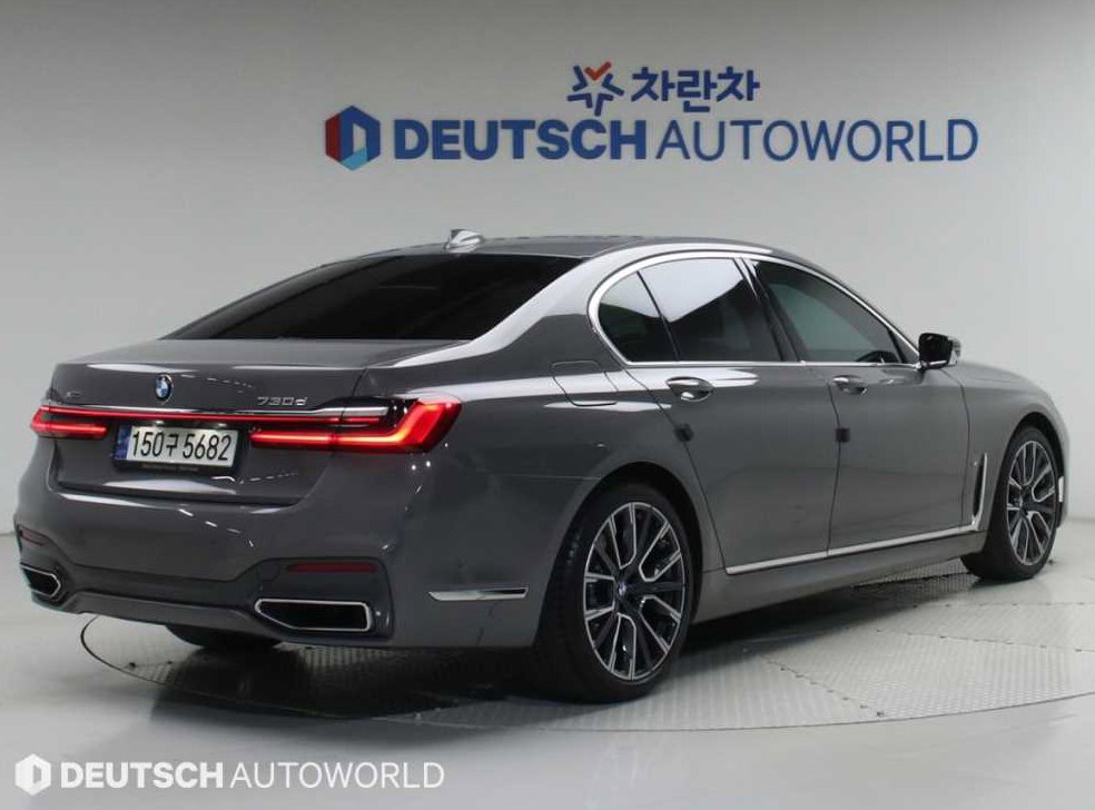 BMW 7시리즈 730d xDrive M 스포츠 사진 2