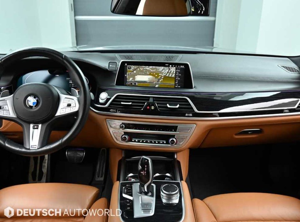 BMW 7시리즈 730d xDrive M 스포츠 사진 7
