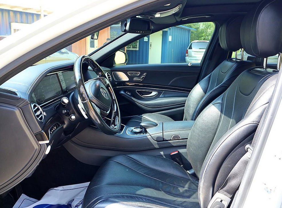 벤츠 S 클래스 S 350L 블루텍 4MATIC 사진 10