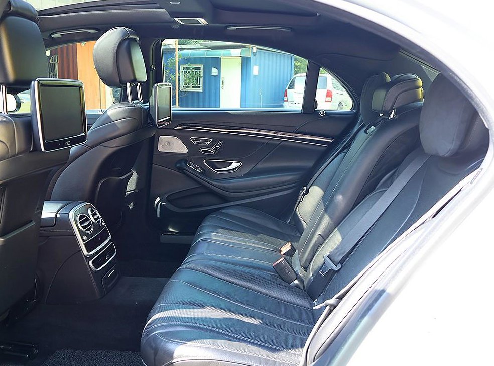 벤츠 S 클래스 S 350L 블루텍 4MATIC 사진 11
