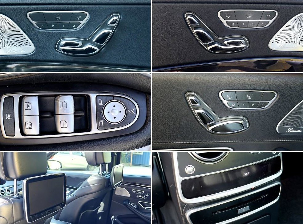 벤츠 S 클래스 S 350L 블루텍 4MATIC 사진 14