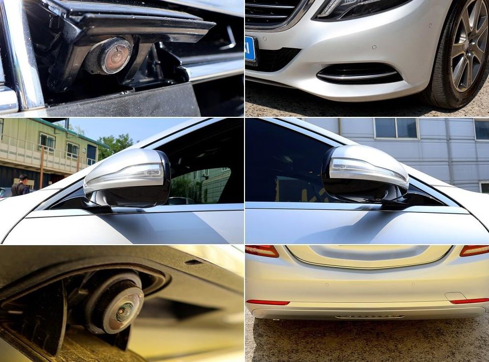 벤츠 S 클래스 S 350L 블루텍 4MATIC 사진 17