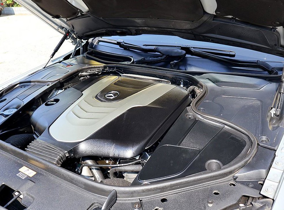 벤츠 S 클래스 S 350L 블루텍 4MATIC 사진 19