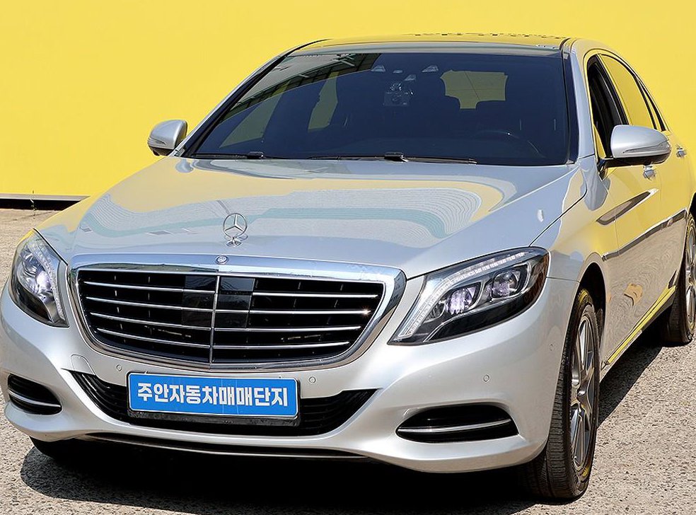 벤츠 S 클래스 S 350L 블루텍 4MATIC 사진 2