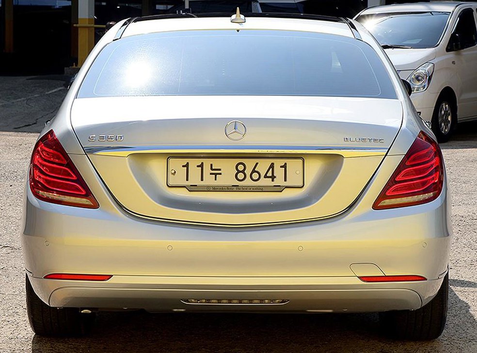 벤츠 S 클래스 S 350L 블루텍 4MATIC 사진 3