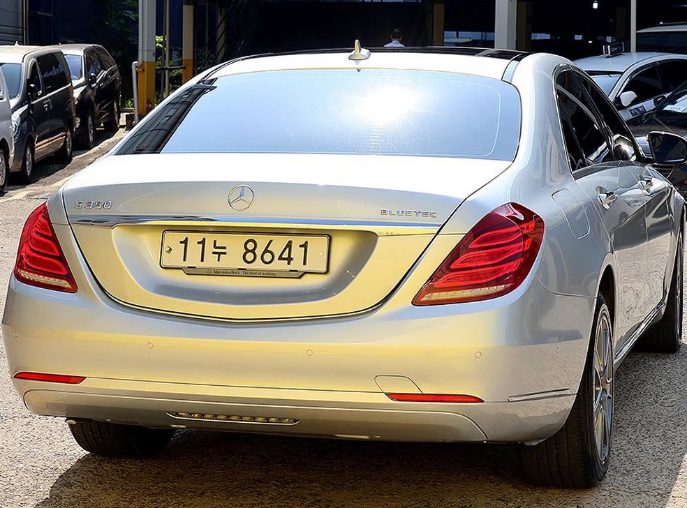 벤츠 S 클래스 S 350L 블루텍 4MATIC 사진 4