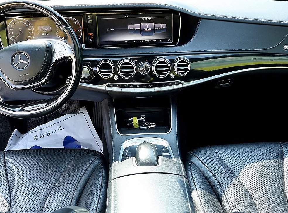 벤츠 S 클래스 S 350L 블루텍 4MATIC 사진 5