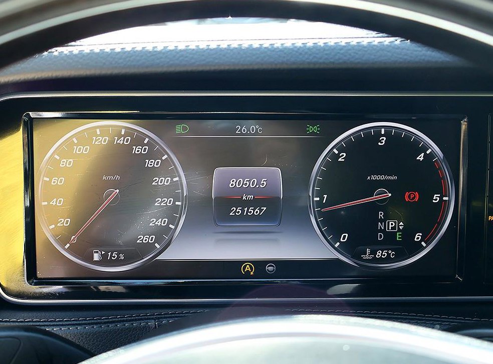 벤츠 S 클래스 S 350L 블루텍 4MATIC 사진 6