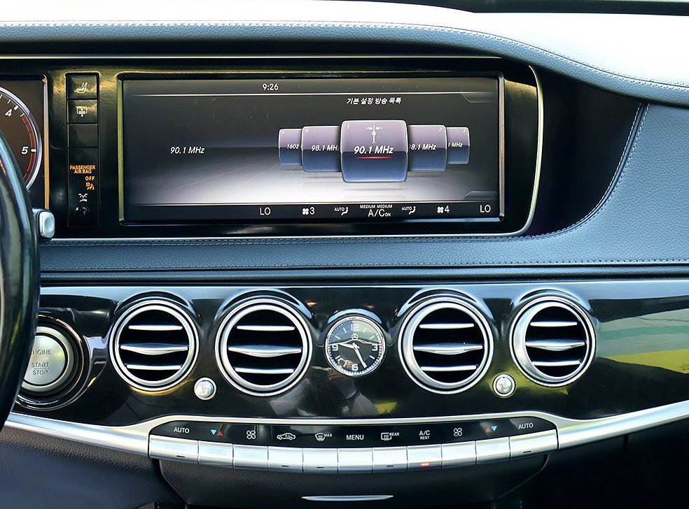 벤츠 S 클래스 S 350L 블루텍 4MATIC 사진 8
