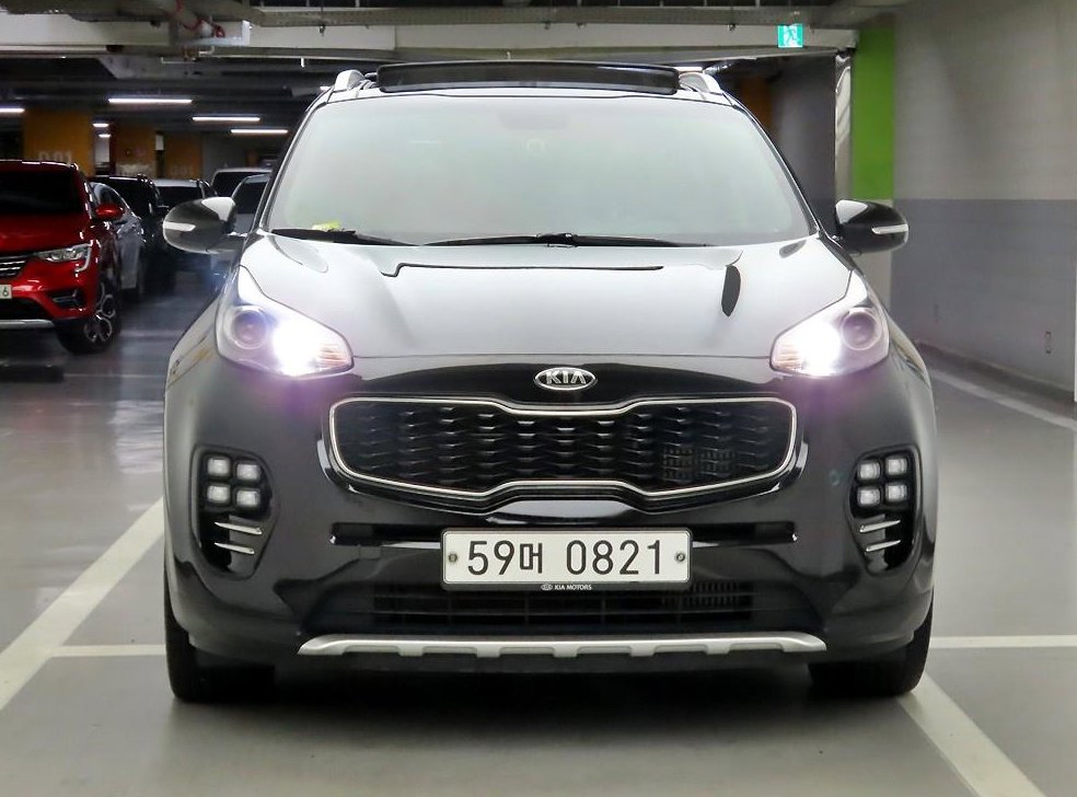 기아 스포티지 디젤 2.0 2WD 노블레스
