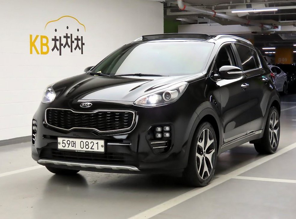 기아 스포티지 디젤 2.0 2WD 노블레스 사진 2