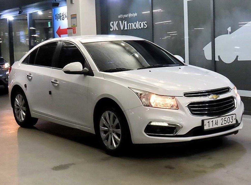쉐보레 크루즈 1.8 LTZ