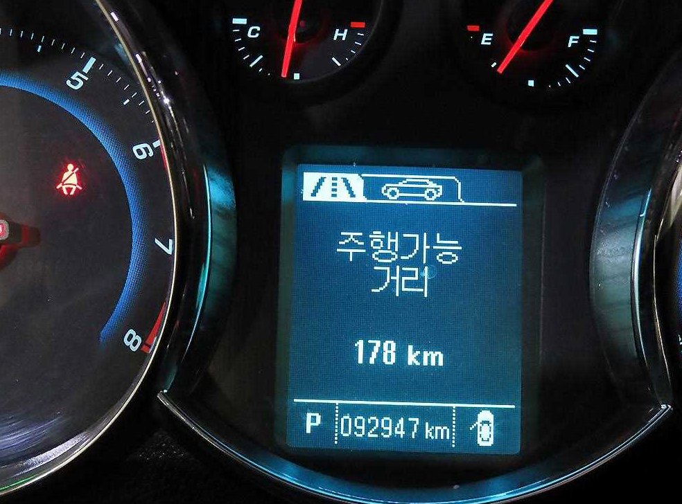쉐보레 크루즈 1.8 LTZ 사진 9