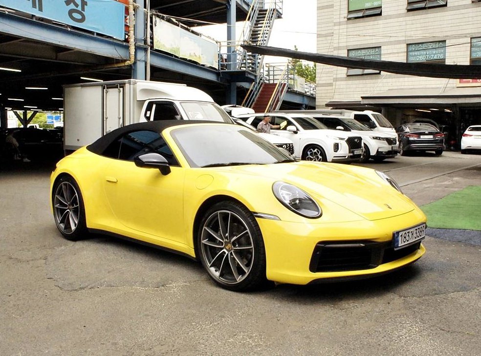 포르쉐 911 카레라 카브리올레 사진 2
