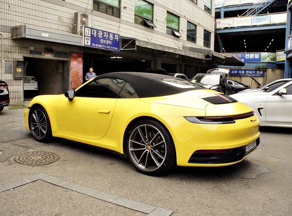 포르쉐 911 카레라 카브리올레 사진 4