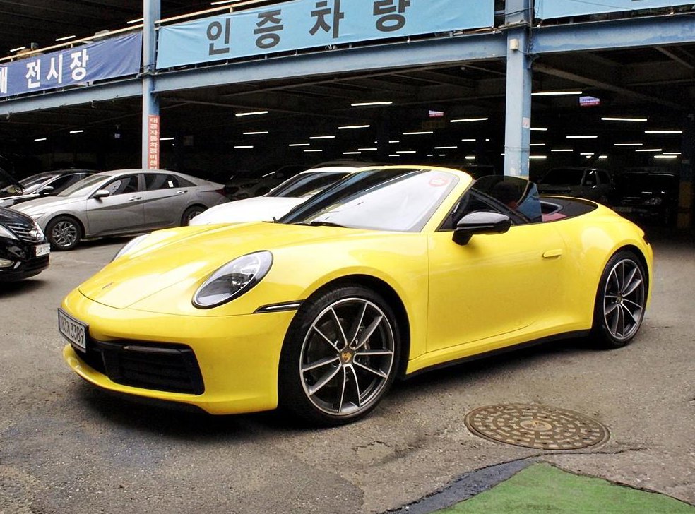 포르쉐 911 카레라 카브리올레 사진 5