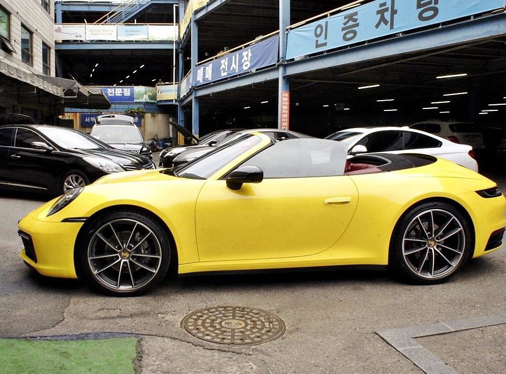 포르쉐 911 카레라 카브리올레 사진 6