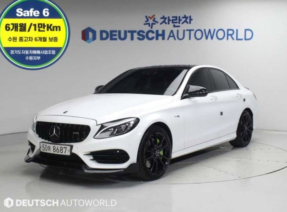 벤츠 C 클래스 C43 AMG 4MATIC