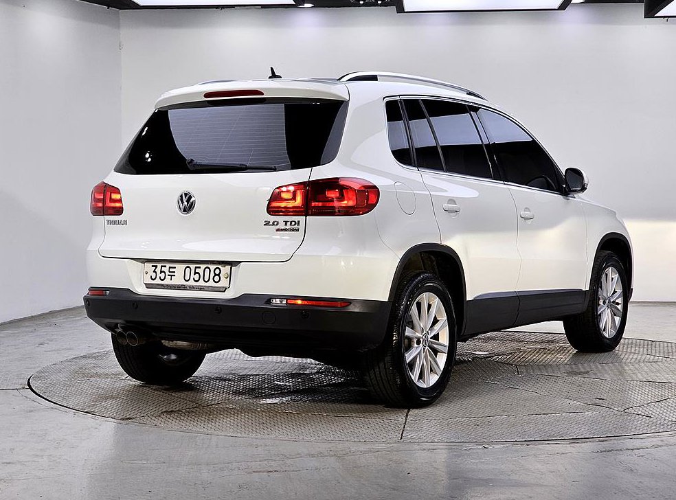 폭스바겐 티구안 2.0 TDI 컴포트 사진 4