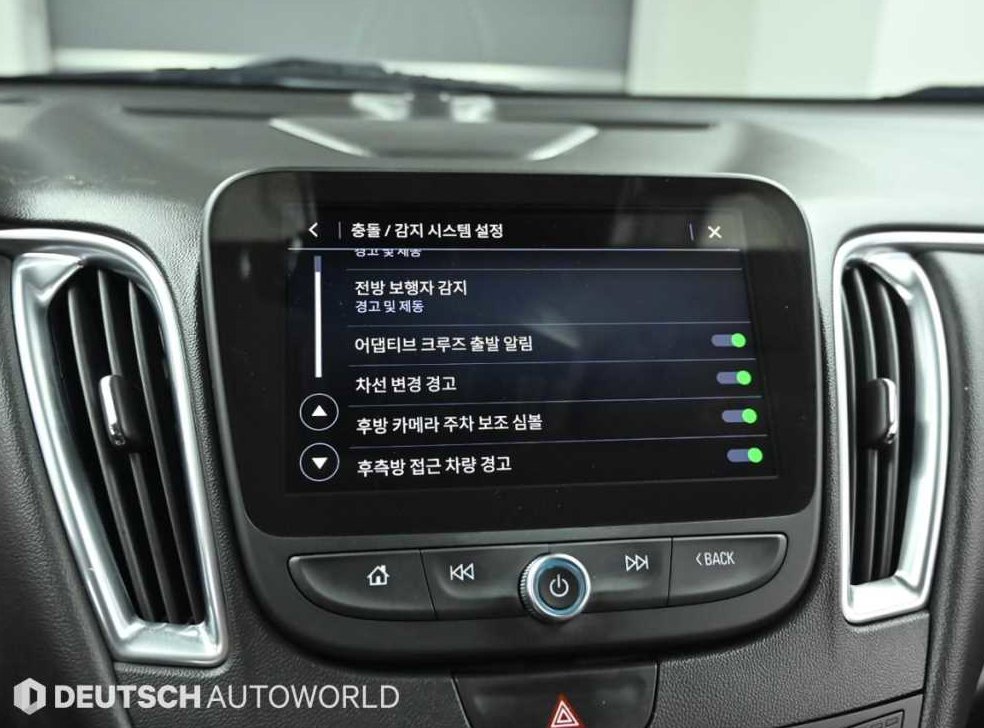 쉐보레 말리부 가솔린 2.0 터보 프리미어 사진 17