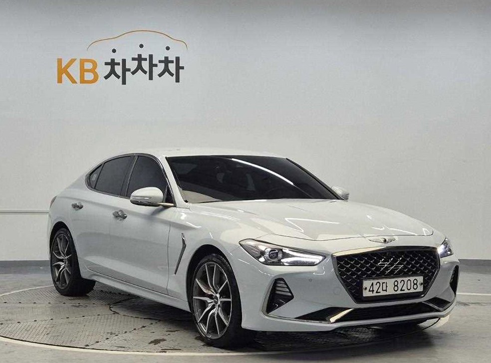 제네시스 G70 3.3T 스포츠 AWD 사진 4