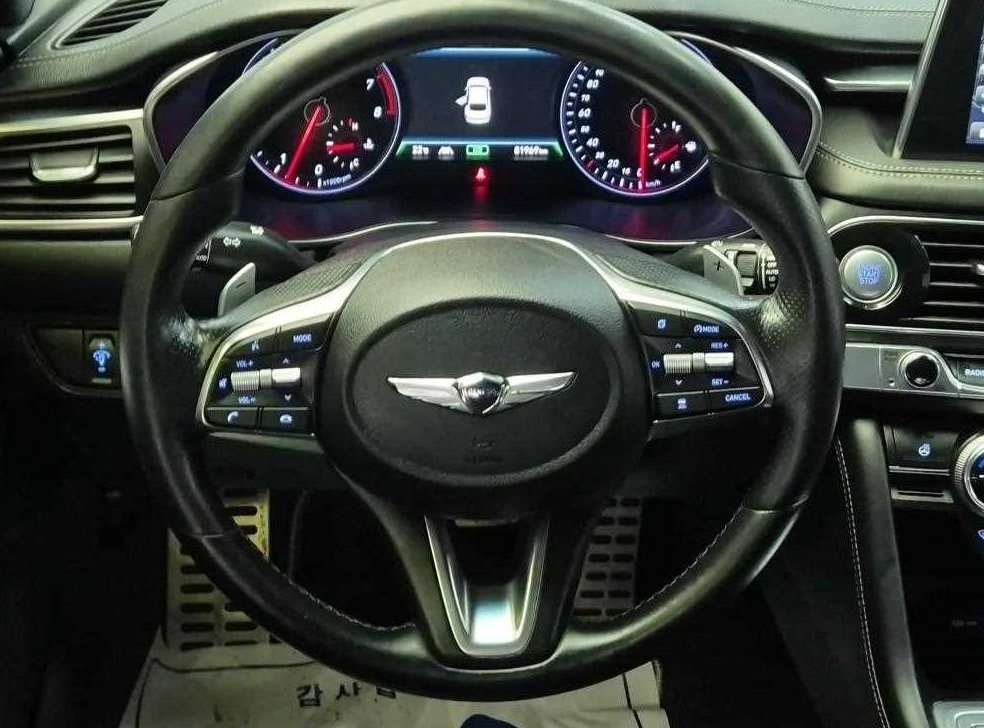 제네시스 G70 3.3T 스포츠 AWD 사진 9