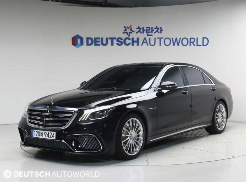 벤츠 S 클래스 S 63 AMG 4MATIC