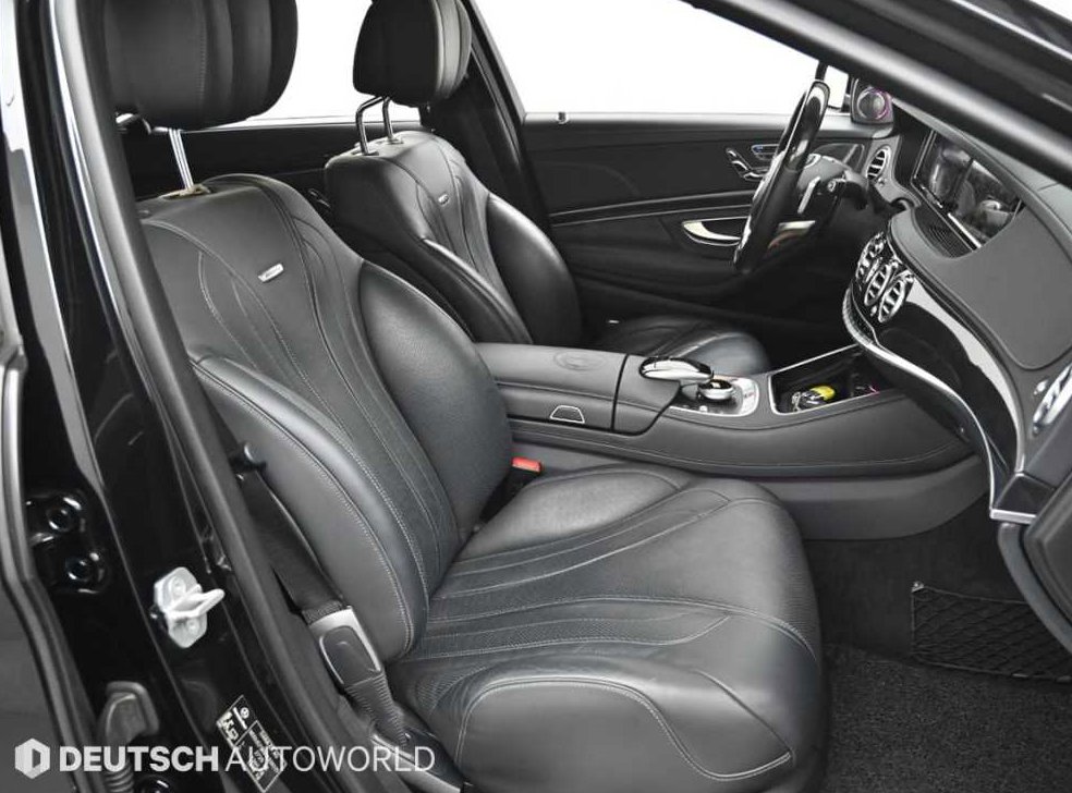 벤츠 S 클래스 S 63 AMG 4MATIC 사진 10