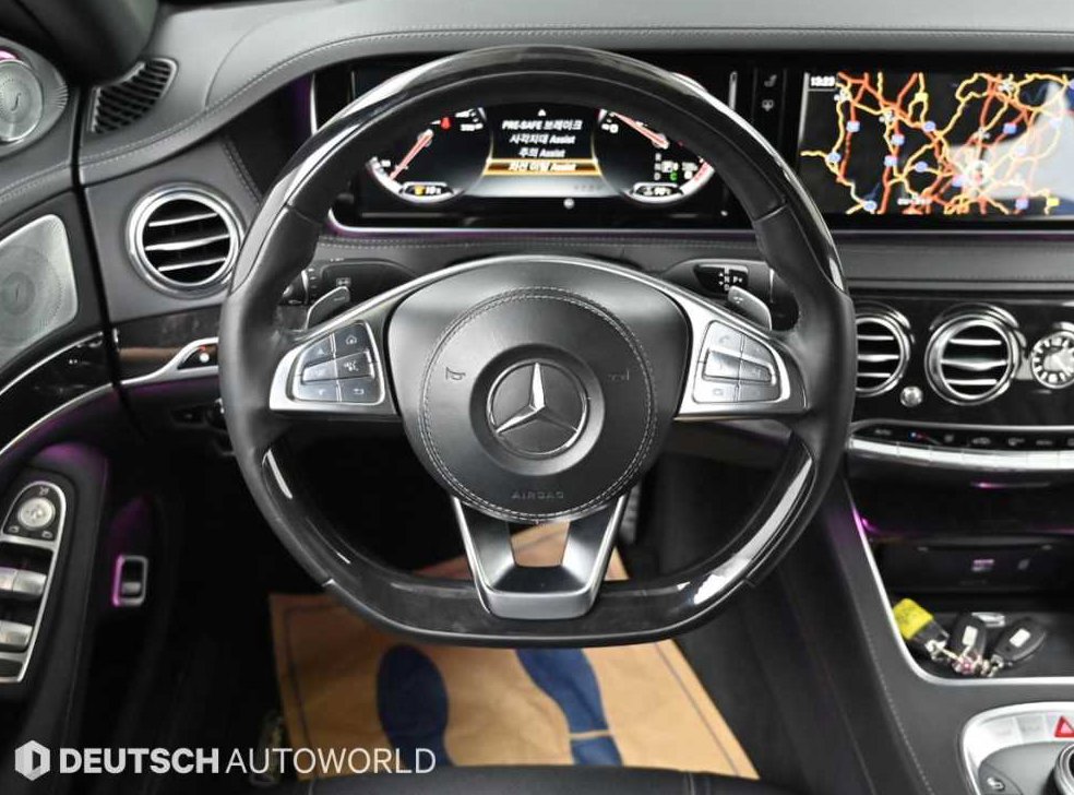 벤츠 S 클래스 S 63 AMG 4MATIC 사진 13