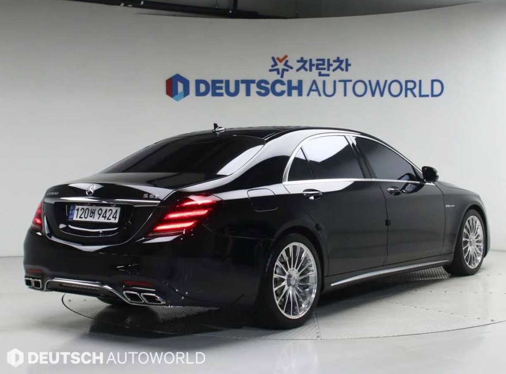 벤츠 S 클래스 S 63 AMG 4MATIC 사진 2