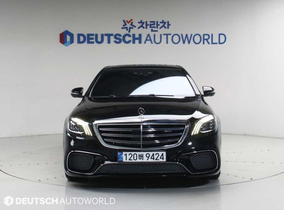 벤츠 S 클래스 S 63 AMG 4MATIC 사진 3