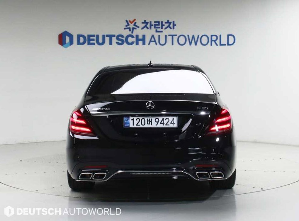 벤츠 S 클래스 S 63 AMG 4MATIC 사진 4