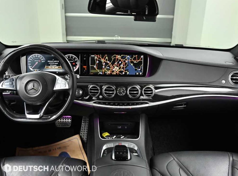 벤츠 S 클래스 S 63 AMG 4MATIC 사진 7