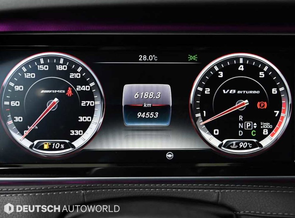 벤츠 S 클래스 S 63 AMG 4MATIC 사진 8