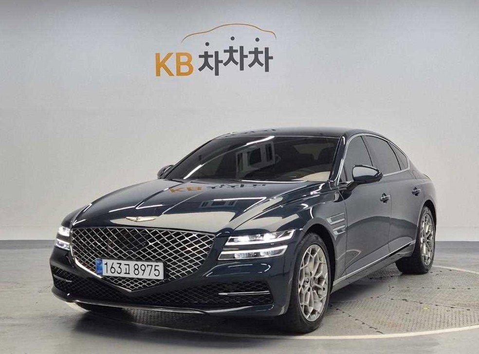 제네시스 G80 3.5 가솔린 터보 AWD