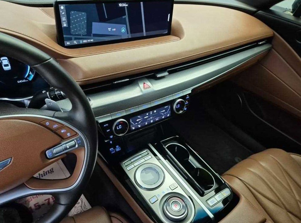 제네시스 G80 3.5 가솔린 터보 AWD 사진 10