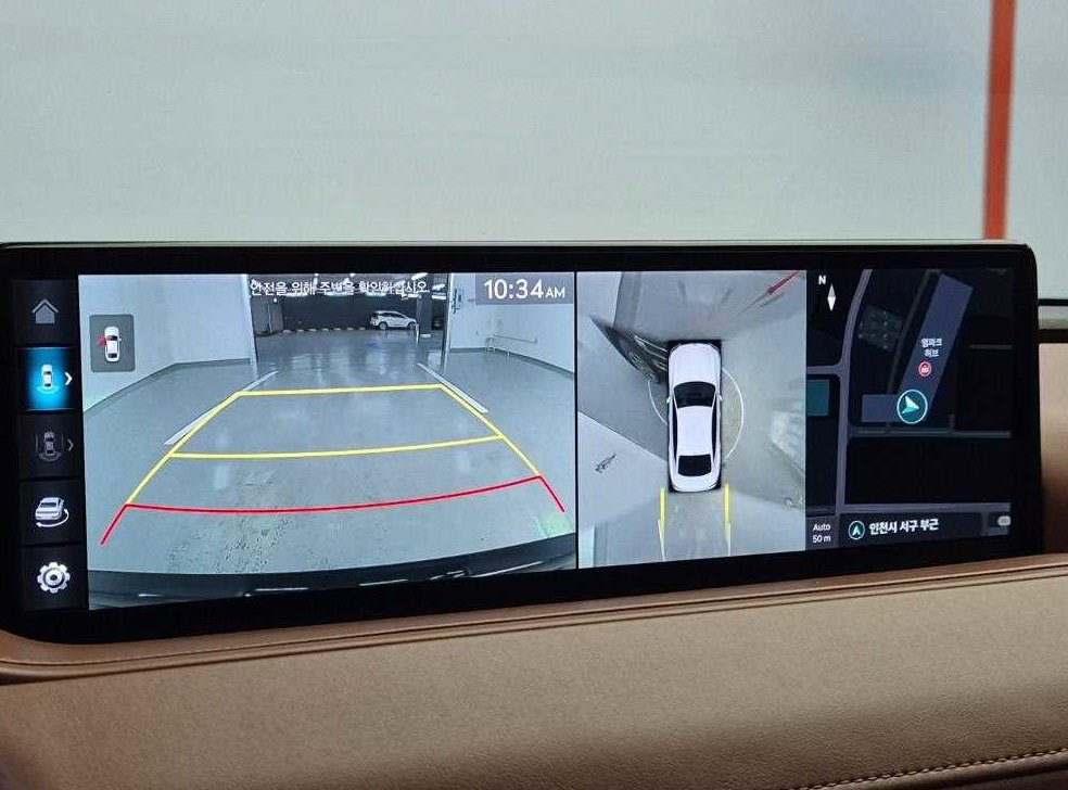 제네시스 G80 3.5 가솔린 터보 AWD 사진 14
