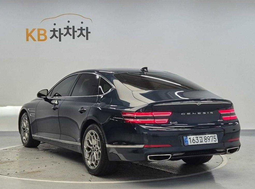제네시스 G80 3.5 가솔린 터보 AWD 사진 2