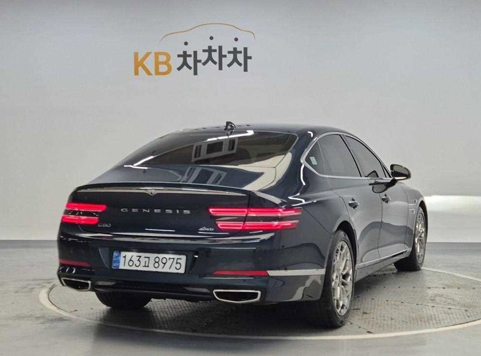제네시스 G80 3.5 가솔린 터보 AWD 사진 3