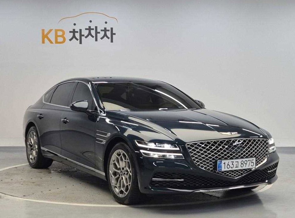 제네시스 G80 3.5 가솔린 터보 AWD 사진 4