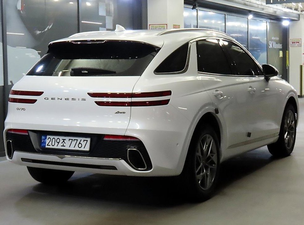 제네시스 GV70 2.5T 가솔린 AWD 사진 4