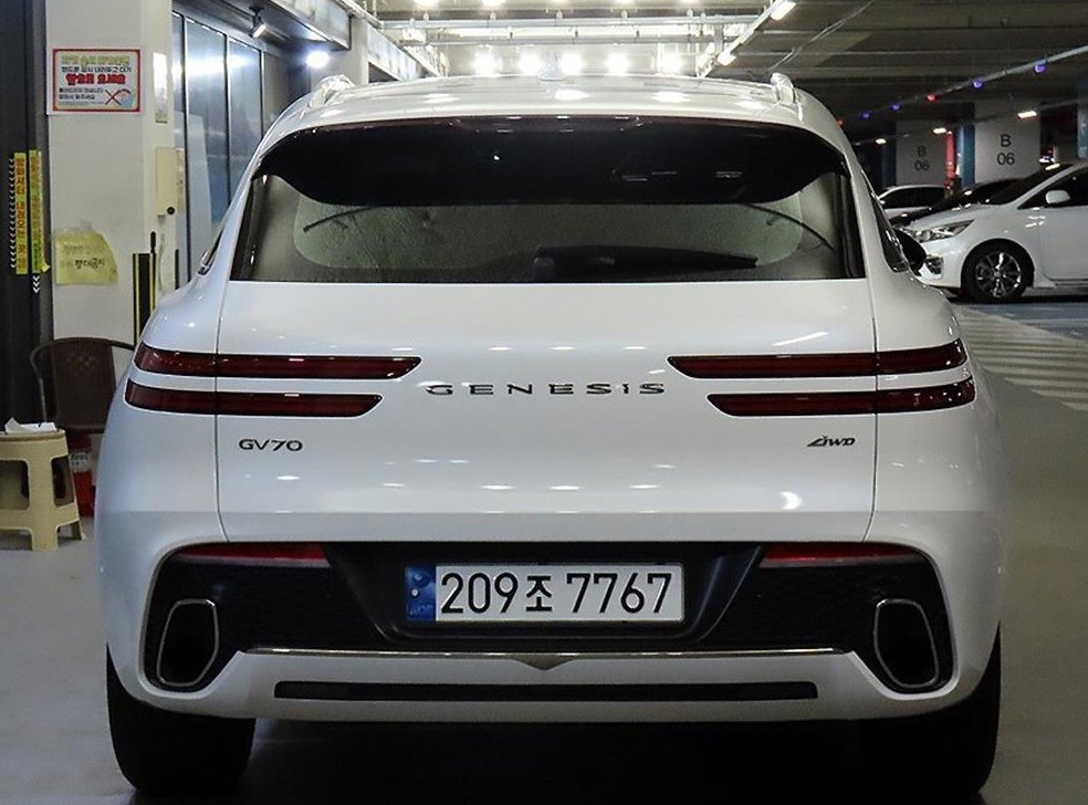 제네시스 GV70 2.5T 가솔린 AWD 사진 5