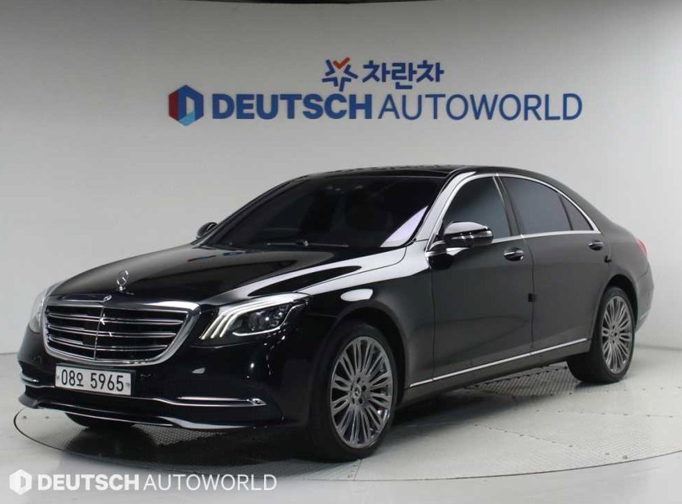 벤츠 S 클래스 S 560L 4MATIC
