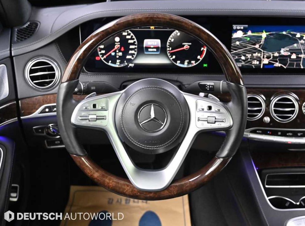 벤츠 S 클래스 S 560L 4MATIC 사진 13