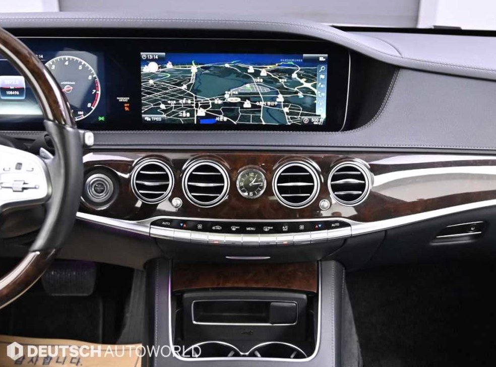 벤츠 S 클래스 S 560L 4MATIC 사진 14