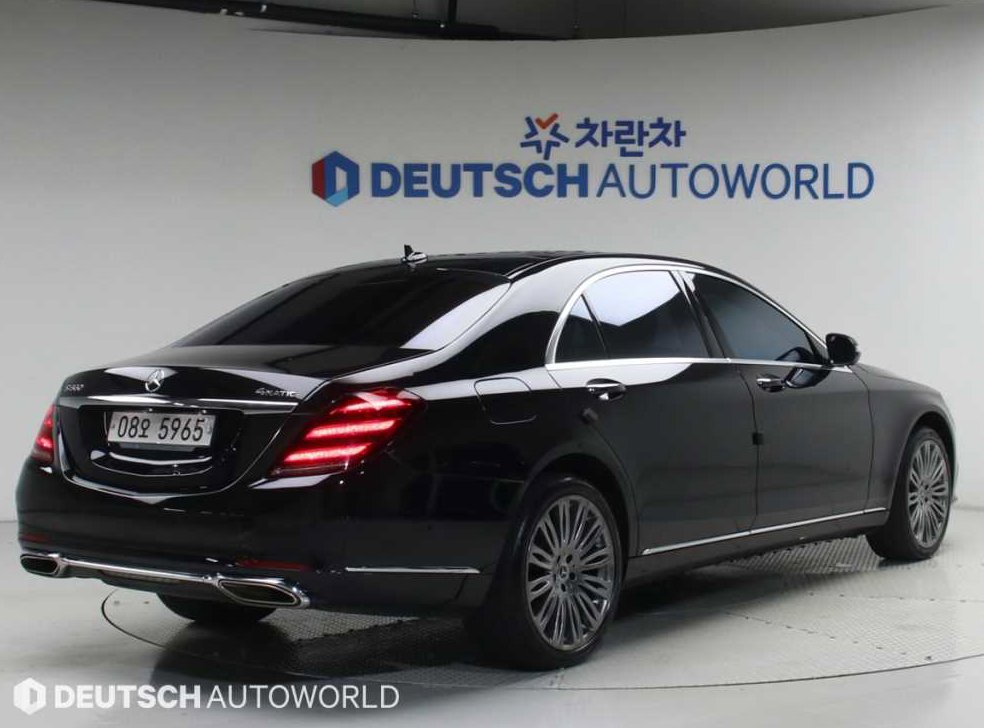 벤츠 S 클래스 S 560L 4MATIC 사진 2