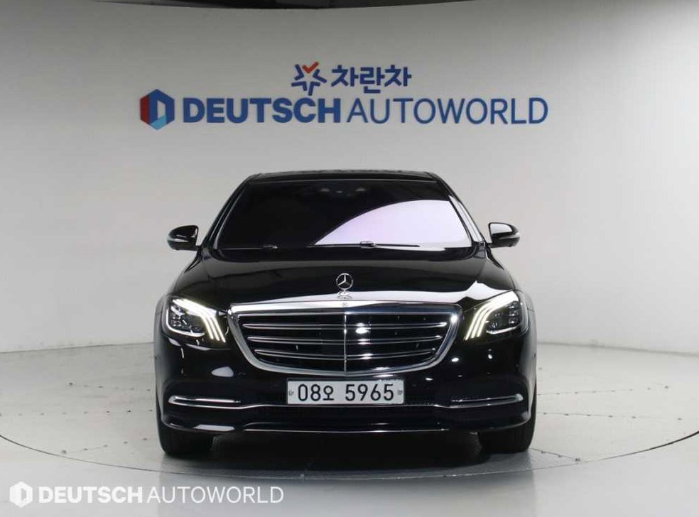 벤츠 S 클래스 S 560L 4MATIC 사진 3