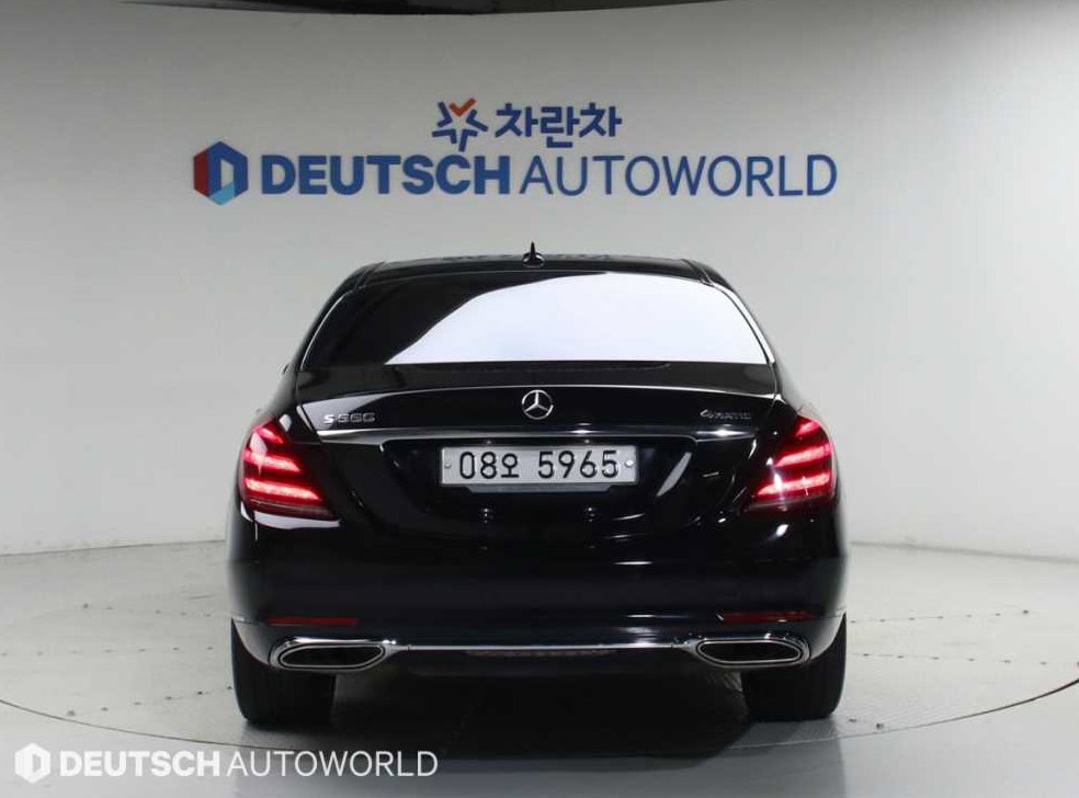 벤츠 S 클래스 S 560L 4MATIC 사진 4