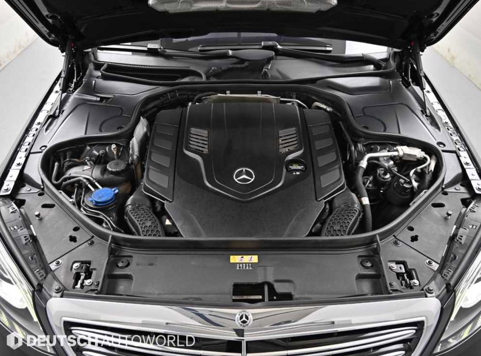 벤츠 S 클래스 S 560L 4MATIC 사진 6