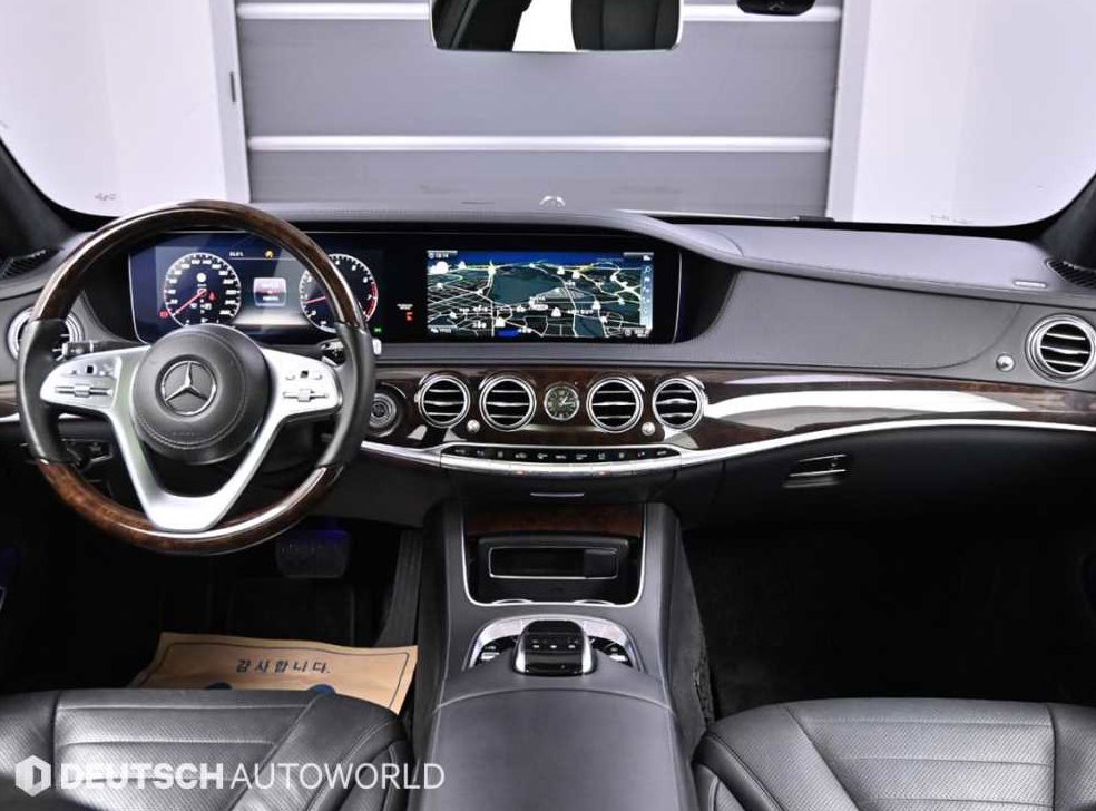 벤츠 S 클래스 S 560L 4MATIC 사진 7